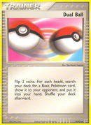 Dual Ball (72/95) [EX: Team Magma vs Team Aqua] Reverse Holofoil