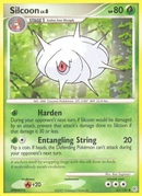 Silcoon (63/130) [Diamond & Pearl: Base Set] Reverse Holofoil