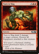 Turn to Slag [Core Set 2021] Foil