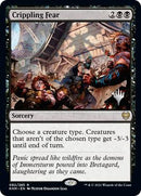 Crippling Fear (Promo Pack) [Kaldheim Promos] Foil