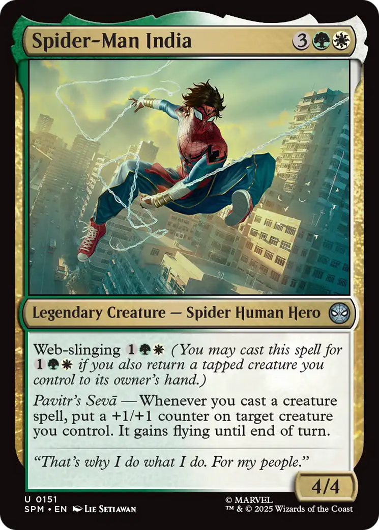 Spider-Man India [Marvel's Spider-Man] Foil