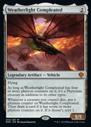 Weatherlight Compleated [Dominaria United] Foil