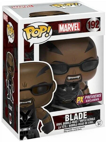 Funko POP! Marvel - Blade 192 (PK Previews Exclusive)