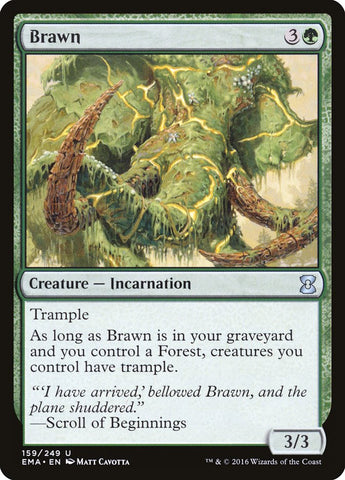 Brawn [Eternal Masters] Foil