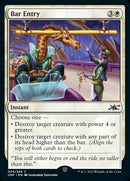 Bar Entry [Unfinity] Foil