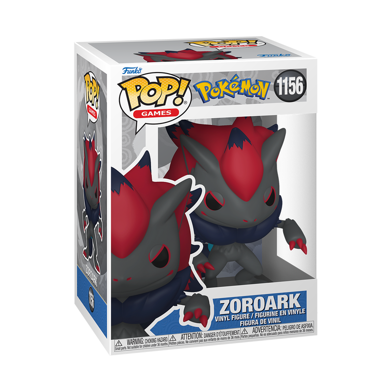 Funko POP! Pokemon Zoroark 1156