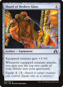 Shard of Broken Glass [Shadows over Innistrad] Foil