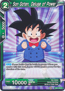Son Goten, Deluge of Power (DB1-042) [Dragon Brawl] Parallel Foil