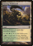 Stirring Wildwood [Worldwake] Foil
