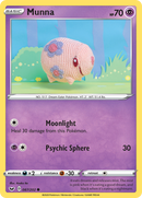 Munna (087/202) [Sword & Shield: Base Set] Reverse Holofoil