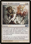 Timely Reinforcements [Magic 2012] Foil