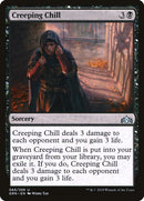Creeping Chill [Guilds of Ravnica] Foil