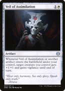 Veil of Assimilation [Phyrexia: All Will Be One] Foil