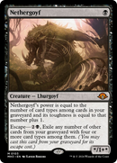 Nethergoyf [Modern Horizons 3] Foil