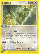 Shelgon (20/97) [EX: Dragon] Reverse Holofoil
