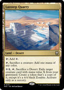 Lazotep Quarry (Extended Art) [Modern Horizons 3 Commander] Foil