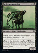 Toxic Abomination [Dominaria United] Foil