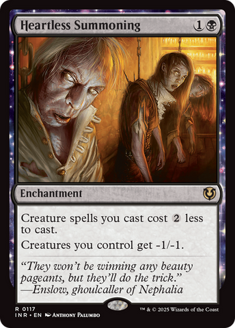Heartless Summoning [Innistrad Remastered] Foil