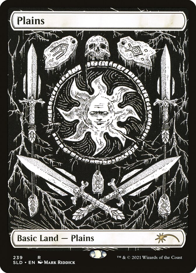 Plains (Crushing Brutality) [Secret Lair Drop Series] Foil