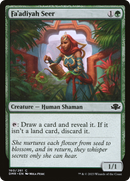Fa'adiyah Seer [Dominaria Remastered] Foil