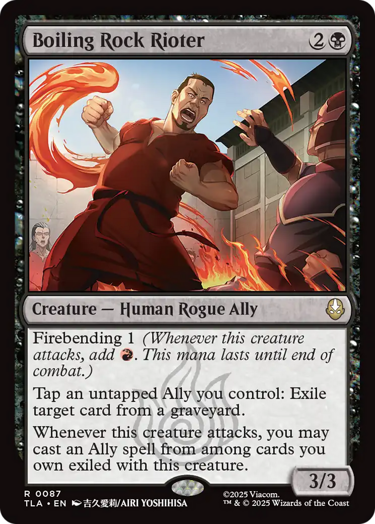 Boiling Rock Rioter [Avatar: The Last Airbender] Foil