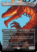 Herigast, Erupting Nullkite (Borderless) [Modern Horizons 3] Foil