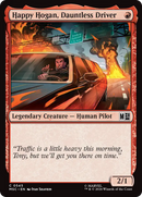 Happy Hogan, Dauntless Driver (0545) [Marvel Super Heroes Commander] Foil