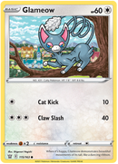 Glameow (115/163) [Sword & Shield: Battle Styles] Reverse Holofoil