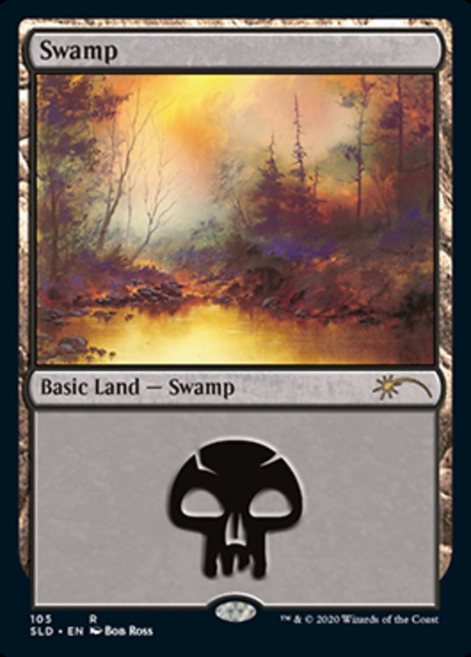 Swamp (105) [Secret Lair Drop Series] Foil