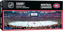 NHL Montreal Canadians - Panoramic Puzzle (1000 pcs)