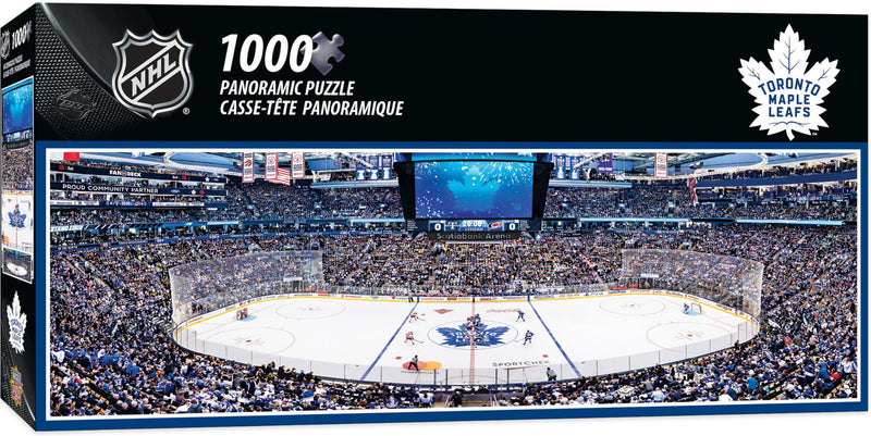 NHL Toronto Maple Leafs - Panoramic Puzzle (1000 pcs)