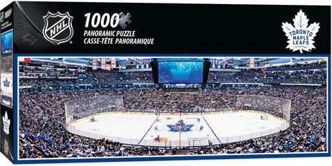 NHL Toronto Maple Leafs - Panoramic Puzzle (1000 pcs)