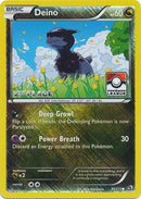Deino (97/113) (League Promo 2nd Place) [Black & White: Legendary Treasures] Reverse Holofoil
