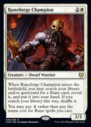 Runeforge Champion [Kaldheim] Foil