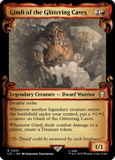 Gimli of the Glittering Caves [The Lord of the Rings: Tales of Middle-Earth Commander Showcase Scrolls] Foil