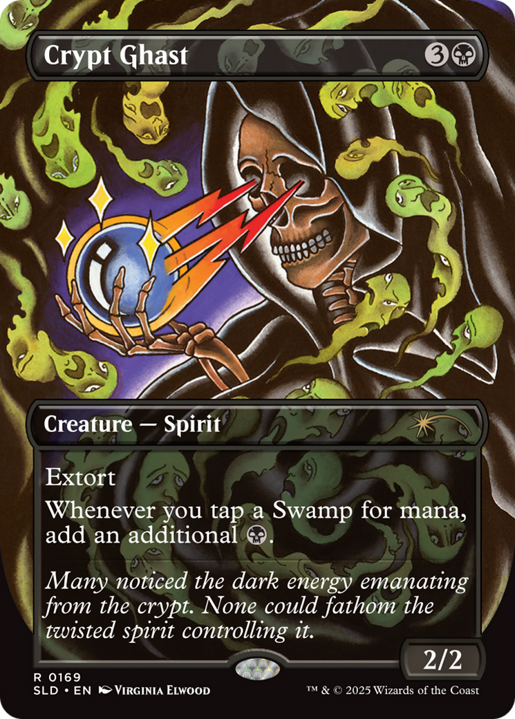 Crypt Ghast [Secret Lair Drop Series] Foil