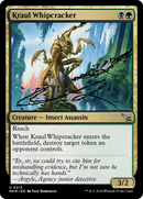 Kraul Whipcracker (Black) [Murders at Karlov Manor] Foil