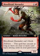 Bloodbraid Marauder (Extended Art) [Modern Horizons 2] Foil