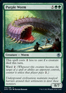 Purple Worm [Dungeons & Dragons: Adventures in the Forgotten Realms] Foil