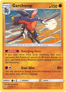 Garchomp (114/236) [Sun & Moon: Unified Minds] Reverse Holofoil