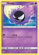 Gastly (68/214) [Sun & Moon: Unbroken Bonds] Reverse Holofoil