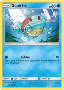 Squirtle (33/214) [Sun & Moon: Unbroken Bonds] Reverse Holofoil