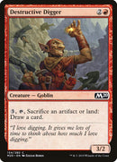 Destructive Digger [Core Set 2020] Foil
