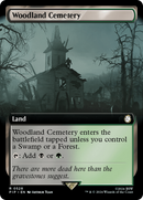 Woodland Cemetery (Extended Art) [Fallout] Foil