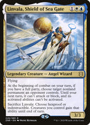 Linvala, Shield of Sea Gate (Promo Pack) [Zendikar Rising Promos] Foil