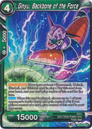 Ginyu, Backbone of the Force (BT10-076) [Rise of the Unison Warrior 2nd Edition] Parallel Foil