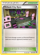 Virbank City Gym (126/135) [Black & White: Plasma Storm] Reverse Holofoil