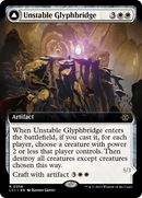 Unstable Glyphbridge // Sandswirl Wanderglyph (Extended Art) [The Lost Caverns of Ixalan] Foil