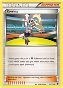 Korrina (95/111) [XY: Furious Fists] Reverse Holofoil