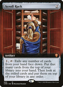Scroll Rack (Extended Art) [Commander Legends] Foil